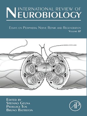 cover image of Essays on Peripheral Nerve Repair and Regeneration